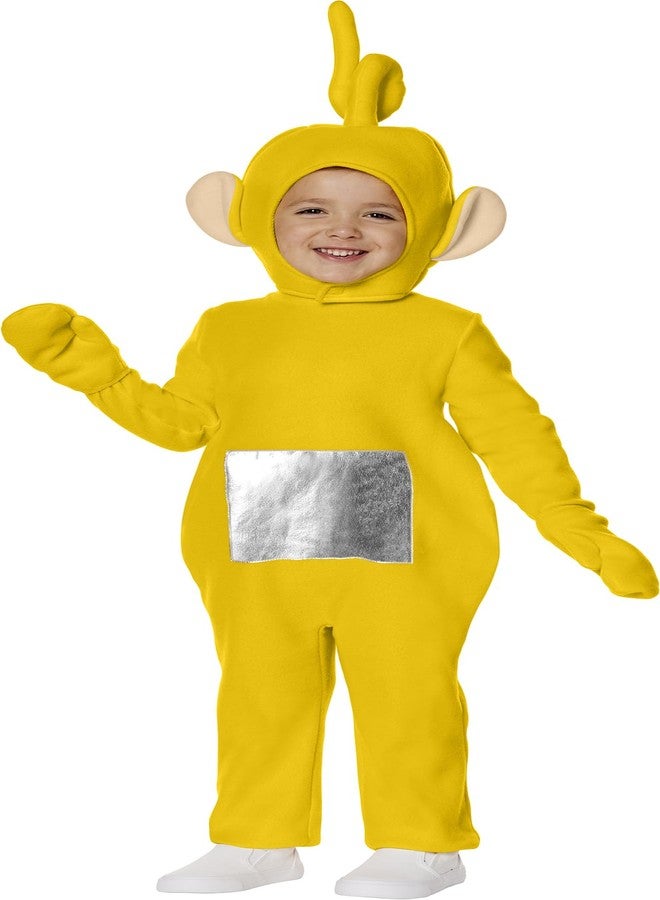 InSpirit Designs Teletubbies Laa-Laa Toddler Costume | Officially Licensed | 3T-4T | Group Costume, S
